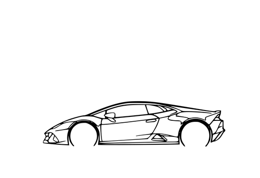 Lamborghini Huracan №1