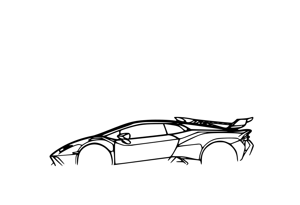 Lamborghini Huracan STO №3