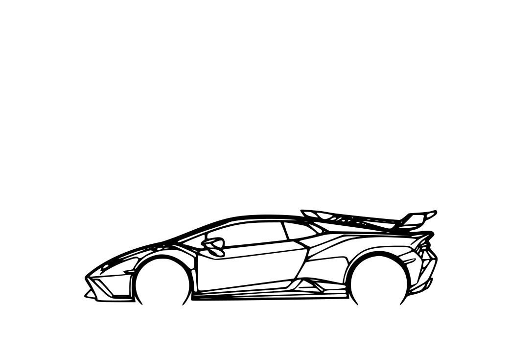 Lamborghini Huracan STO №1