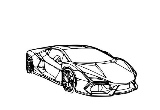Lamborghini Revuelto №1