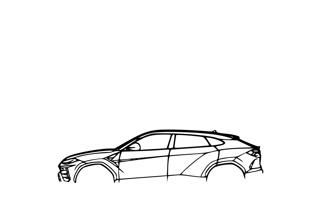 Lamborghini Urus №2