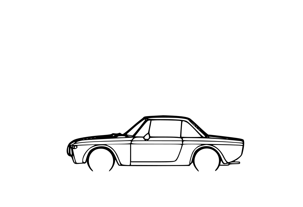 Lancia Fulvia №1