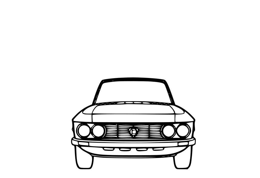Lancia Fulvia №3