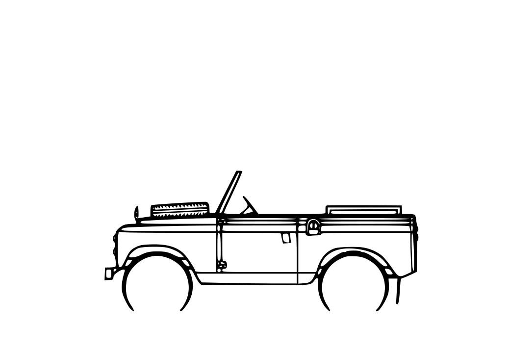 Land Rover 2A 1962 Detailed