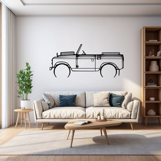 Land Rover 2A 1962 Detailed