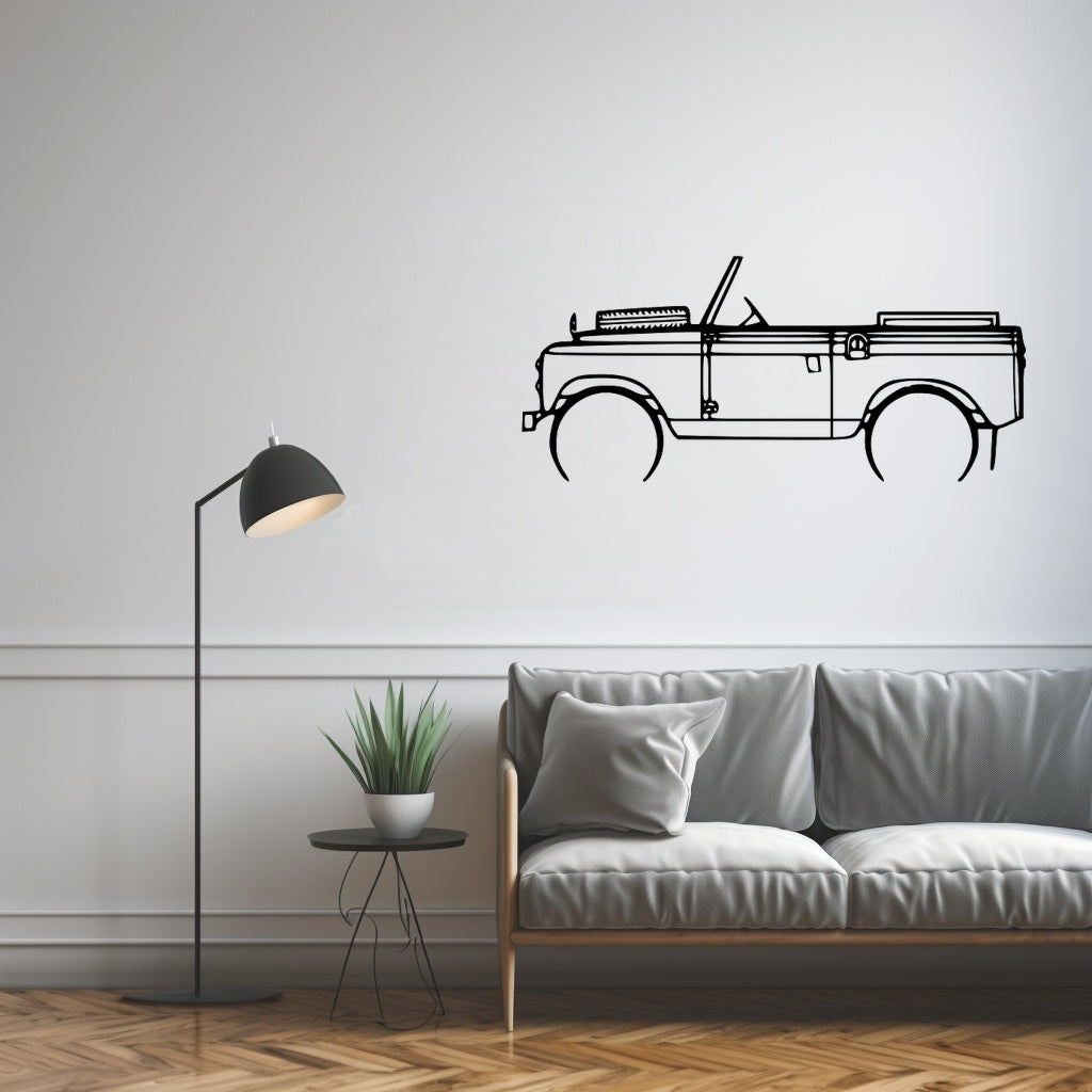 Land Rover 2A 1962 Detailed