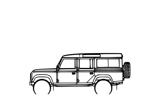 Land Rover Defender 110 1992