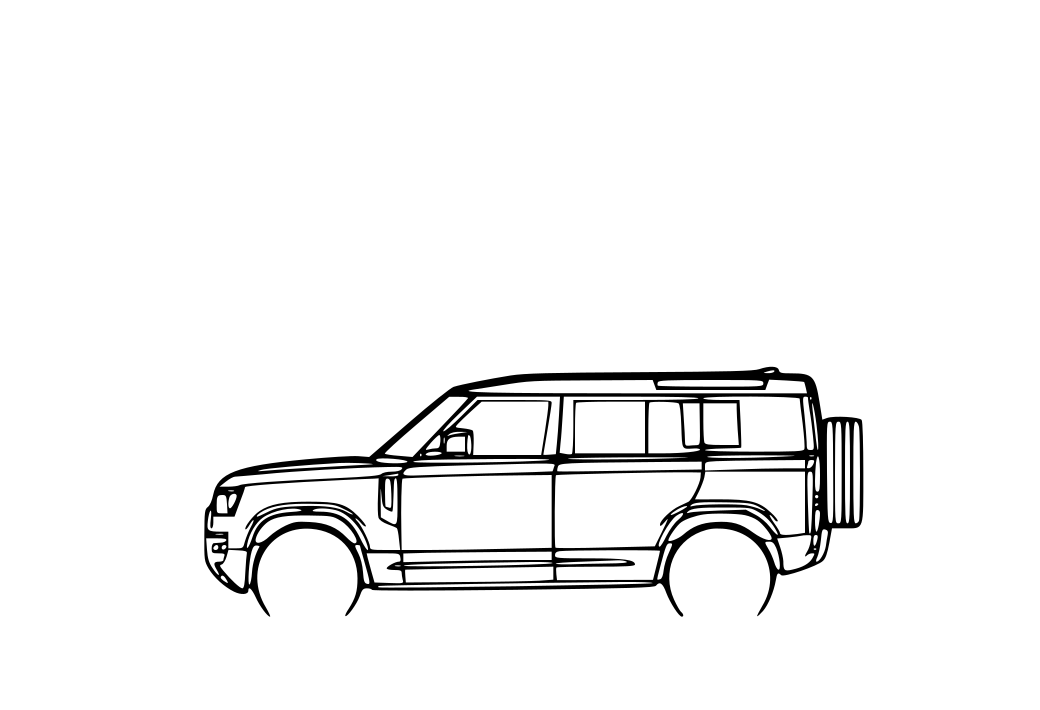 Land Rover Defender 110 2022