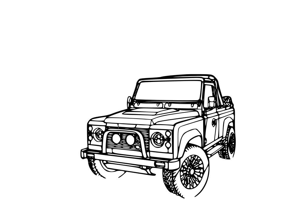 Land Rover Defender 90 №2