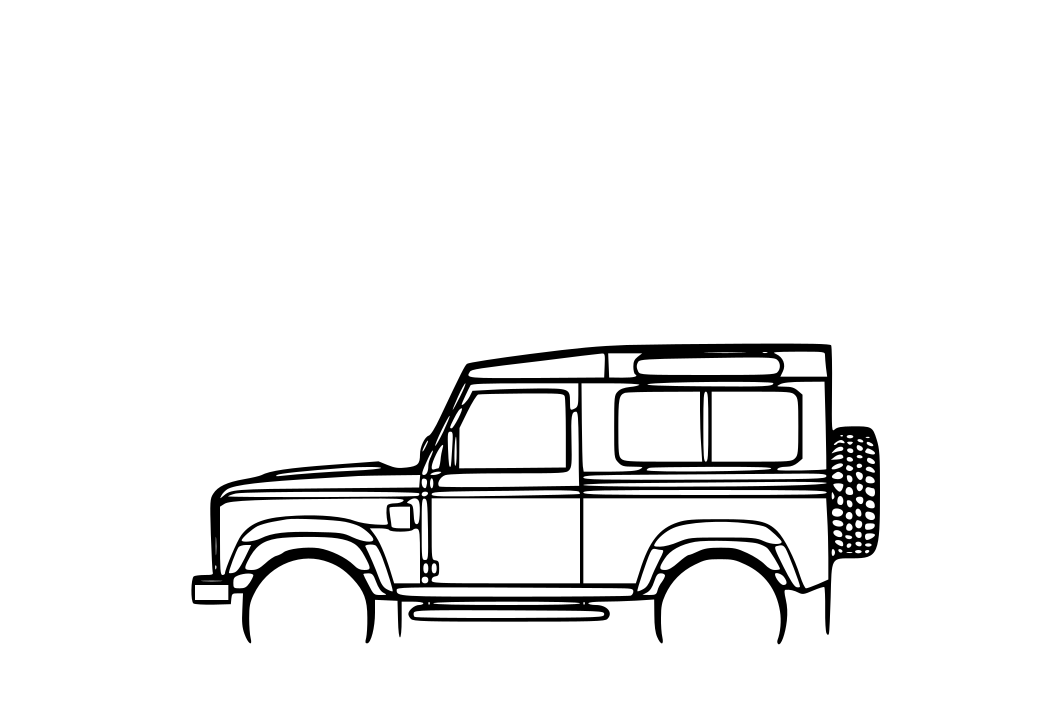 Land Rover Defender 90 №1