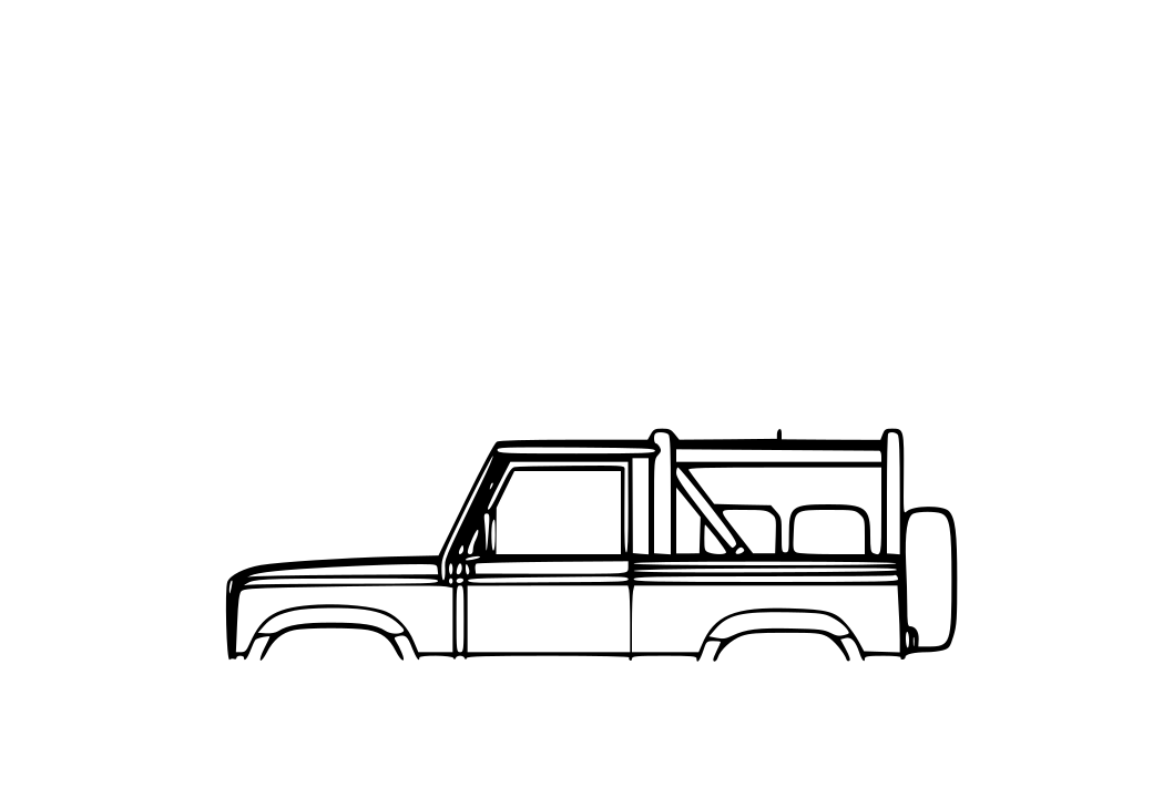Land Rover Defender 90 1994