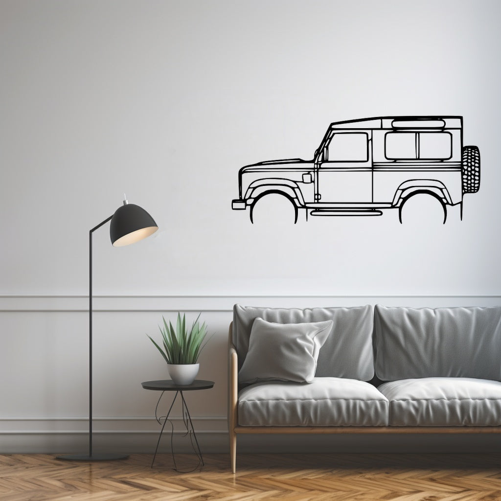 Land Rover Defender 90 №1