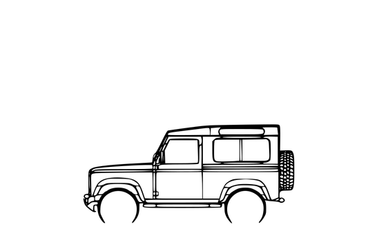 Land Rover Defender 90 2005