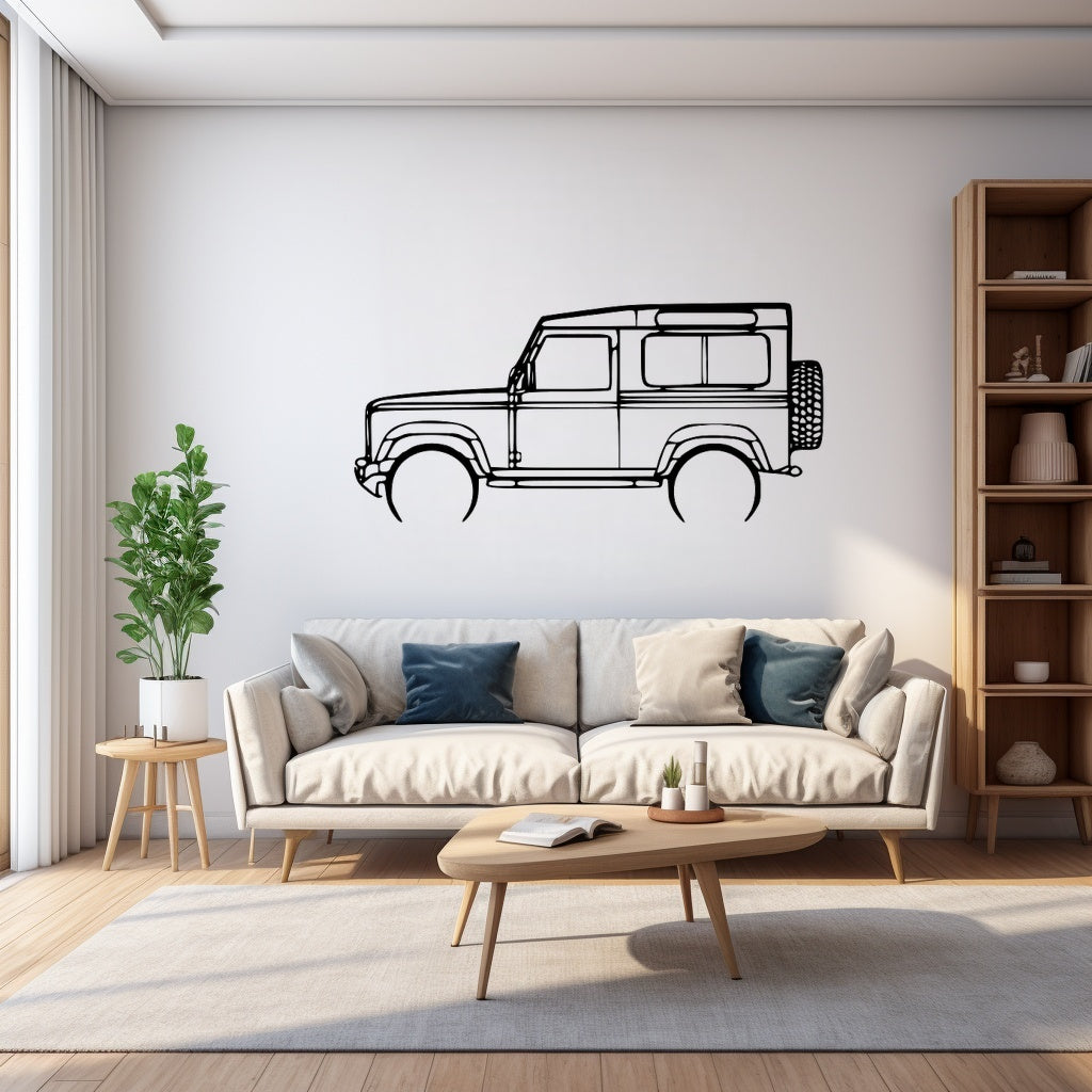 Land Rover Defender 90 2005