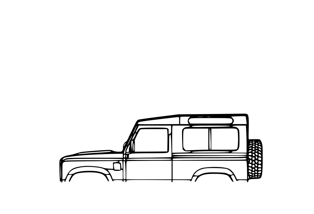 Land Rover Defender 90 2010
