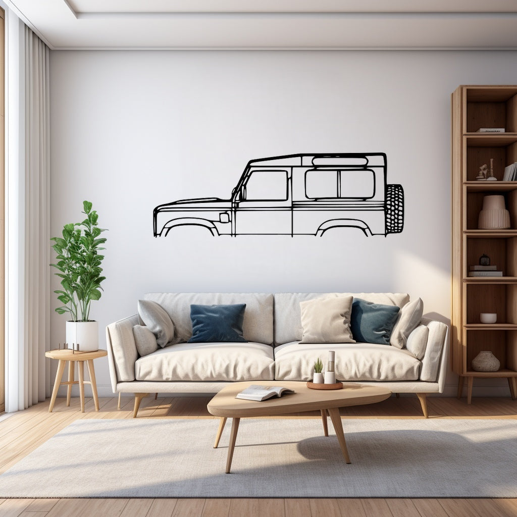 Land Rover Defender 90 2010