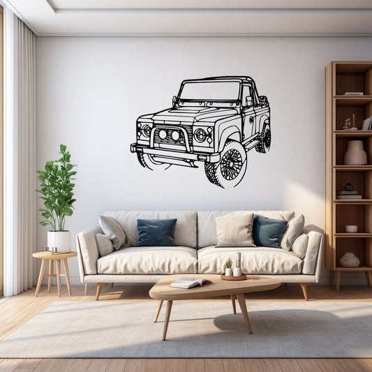Land Rover Defender 90 №2
