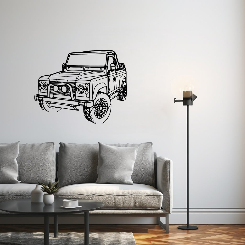 Land Rover Defender 90 №2
