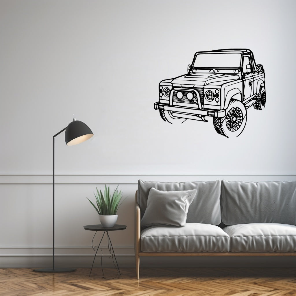 Land Rover Defender 90 №2