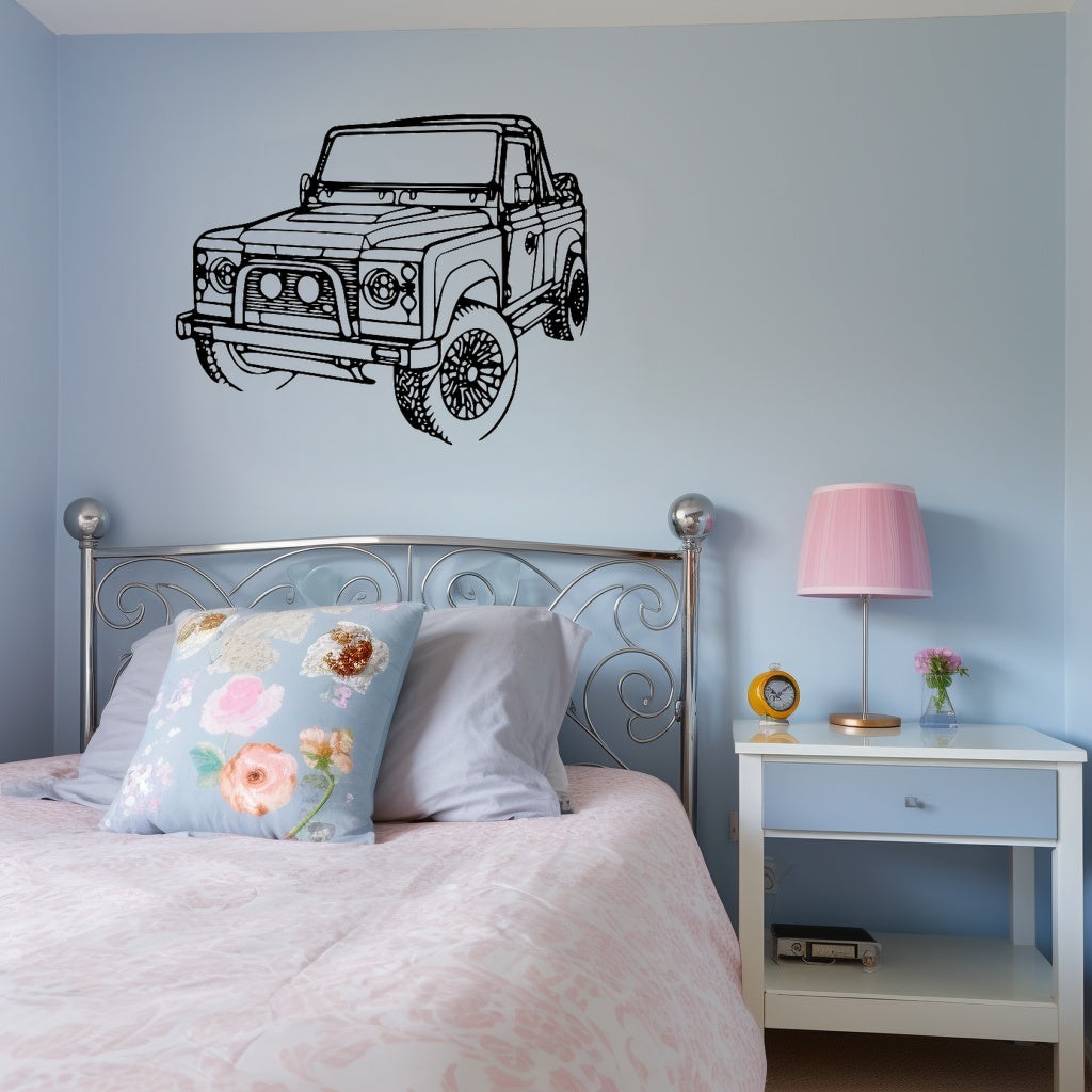 Land Rover Defender 90 №2