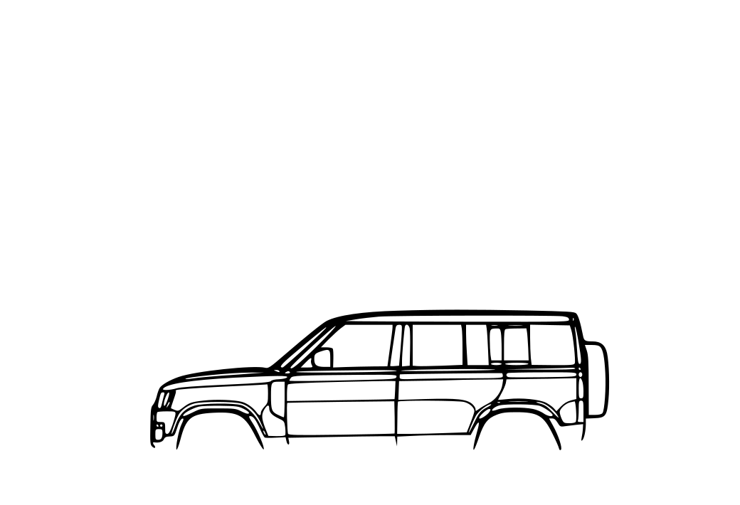 Land Rover Land Defender D110
