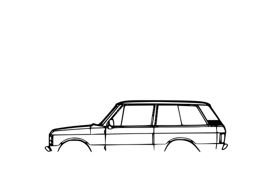 Land Rover Range Rover Classic 2 Doors