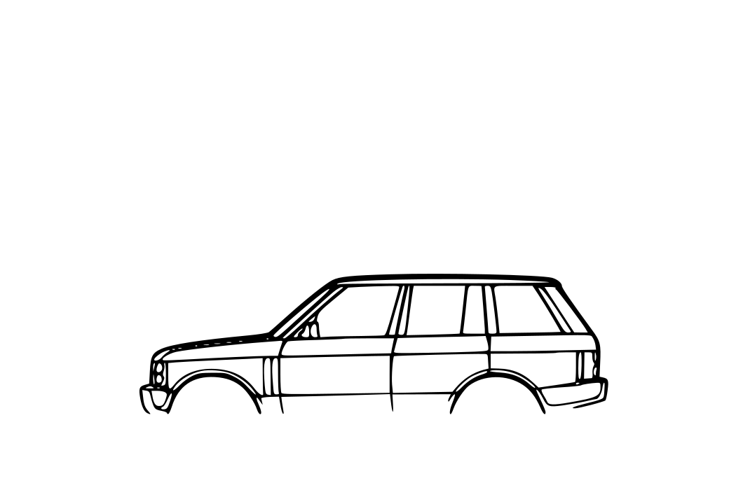 Land Rover Range Rover MK3 Classic
