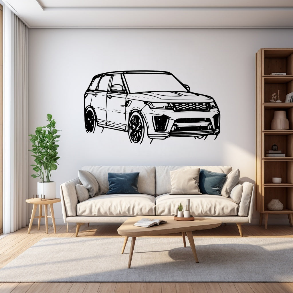 Land Rover Range Rover SVR 2021