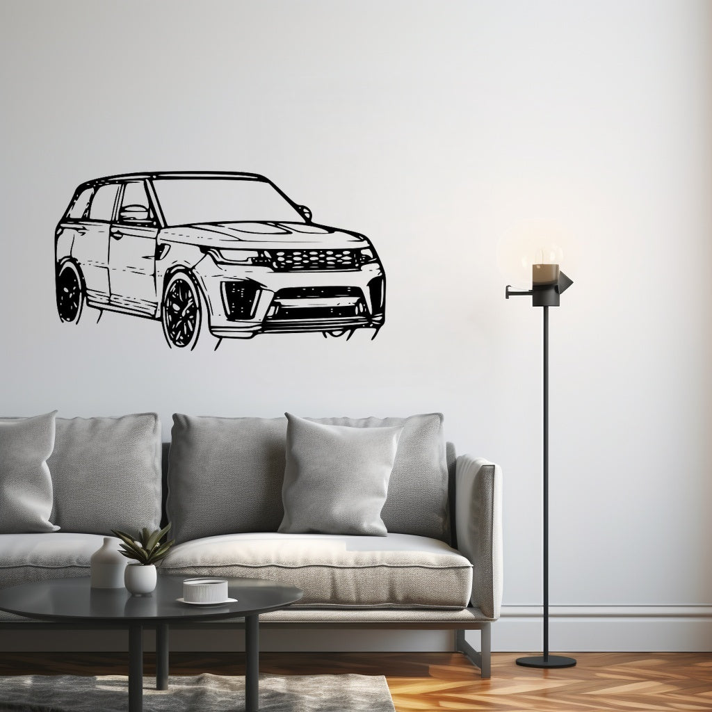 Land Rover Range Rover SVR 2021