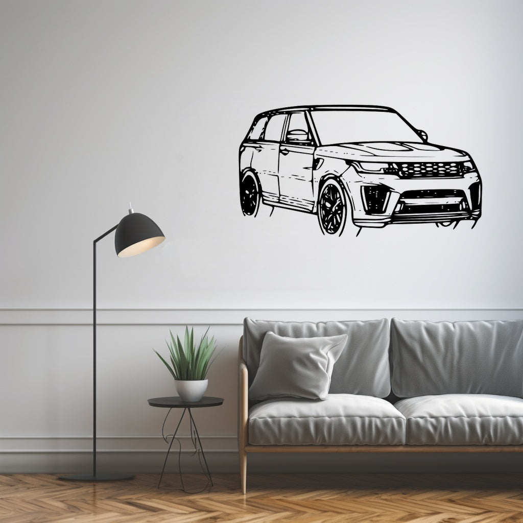 Land Rover Range Rover SVR 2021