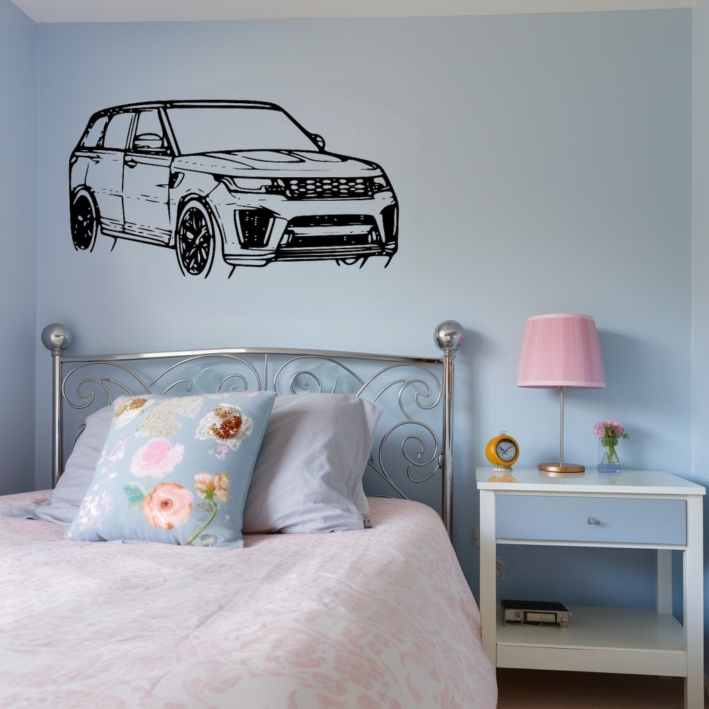 Land Rover Range Rover SVR 2021