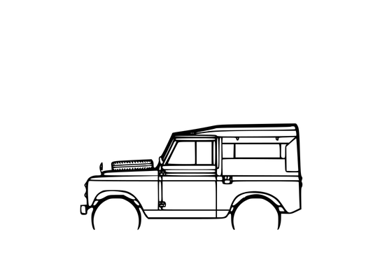 Land Rover Series 2 1961 Detailed