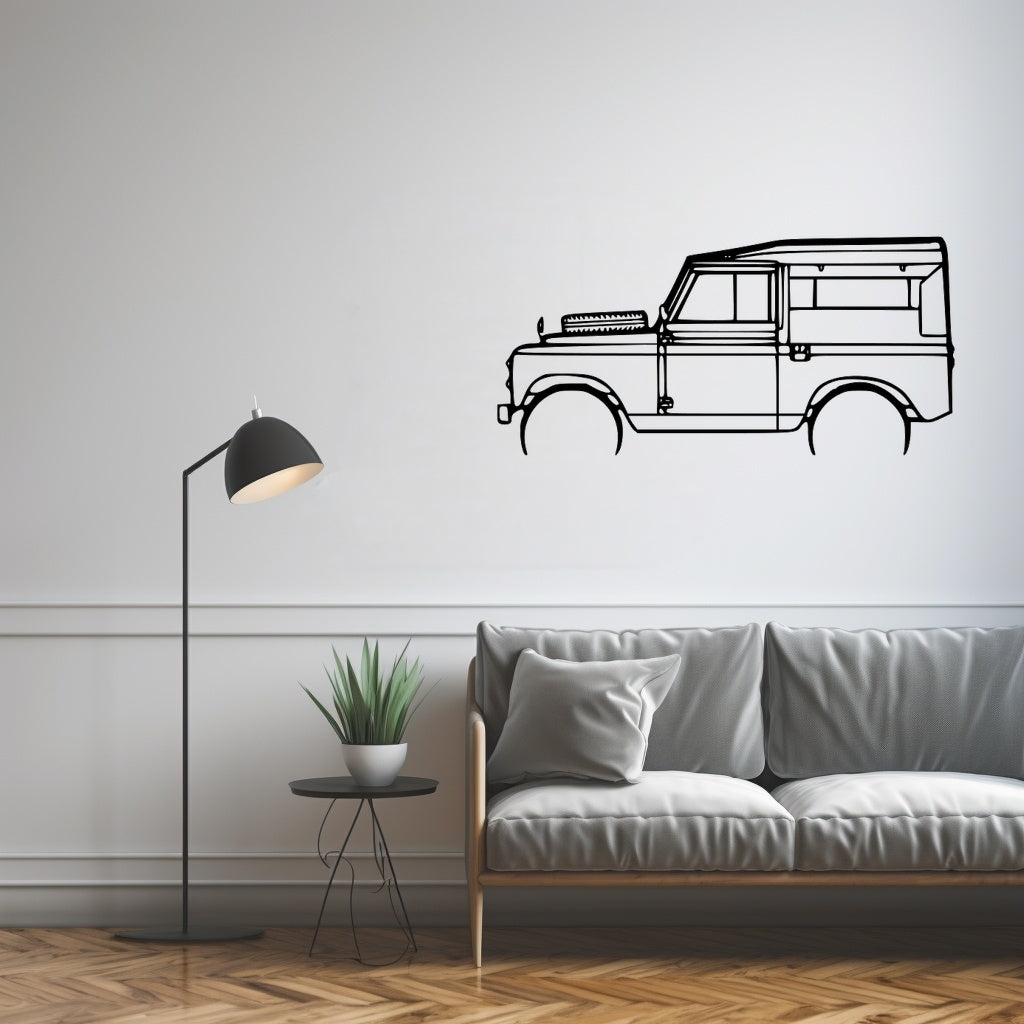 Land Rover Series 2 1961 Detailed