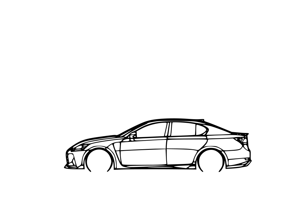 Lexus GS-F 2016