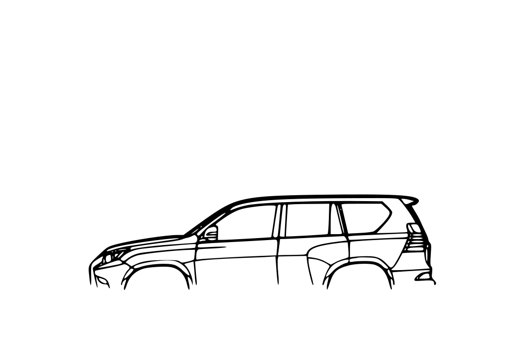 Lexus GX460 2018