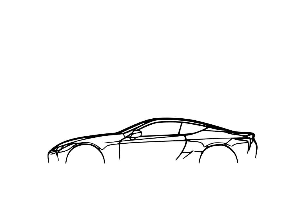 Lexus LC500 №1