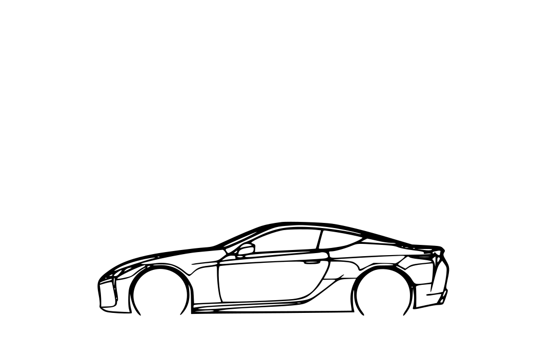 Lexus LC500 №2