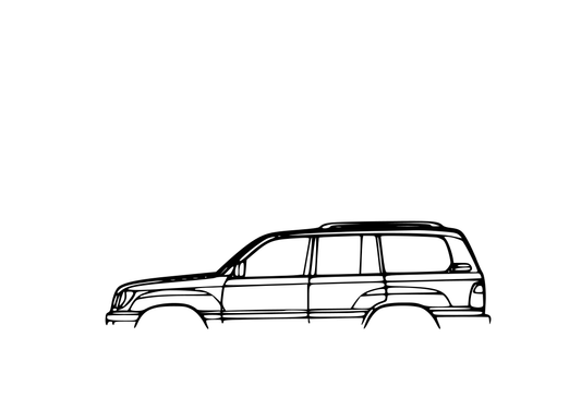 Lexus LX470 1999