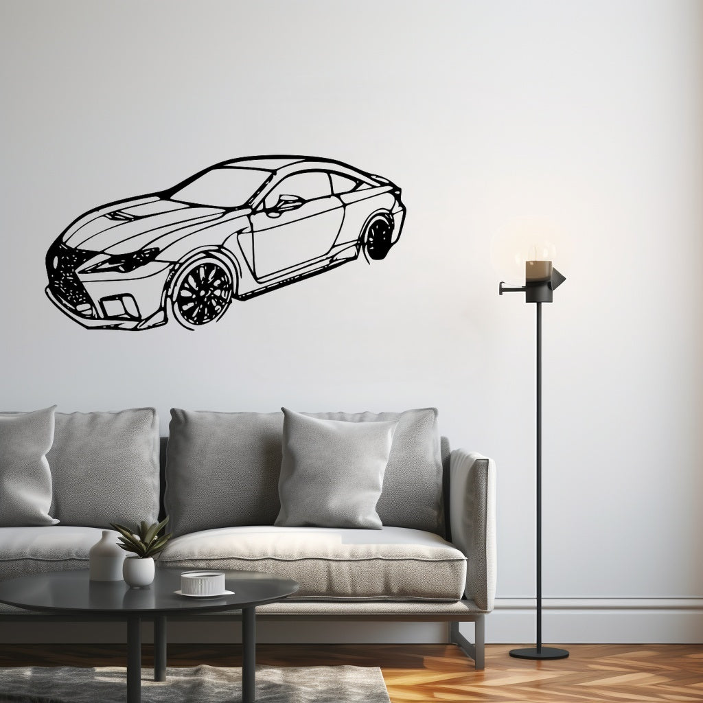 Lexus RC F 2020 Angle