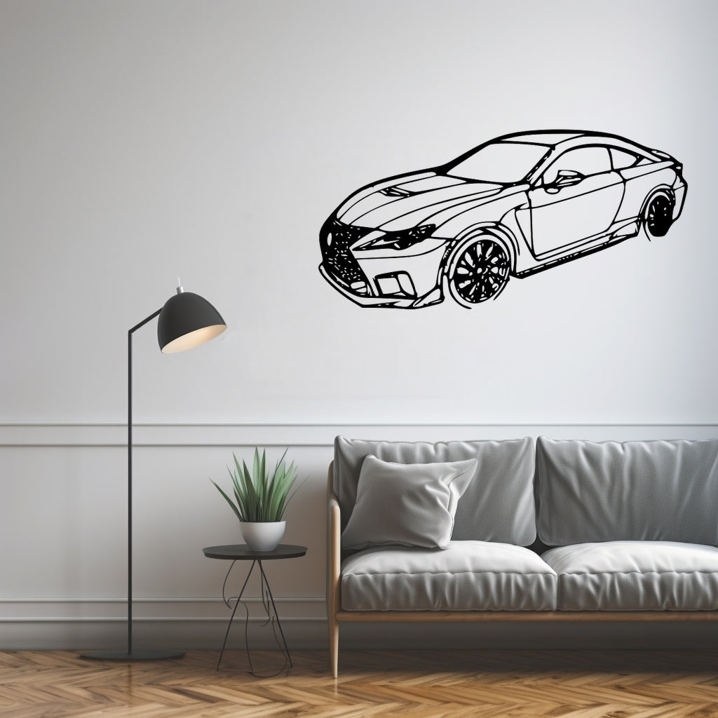 Lexus RC F 2020 Angle