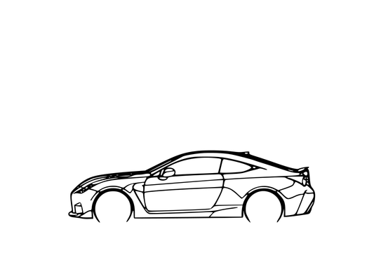 Lexus RC F Detailed