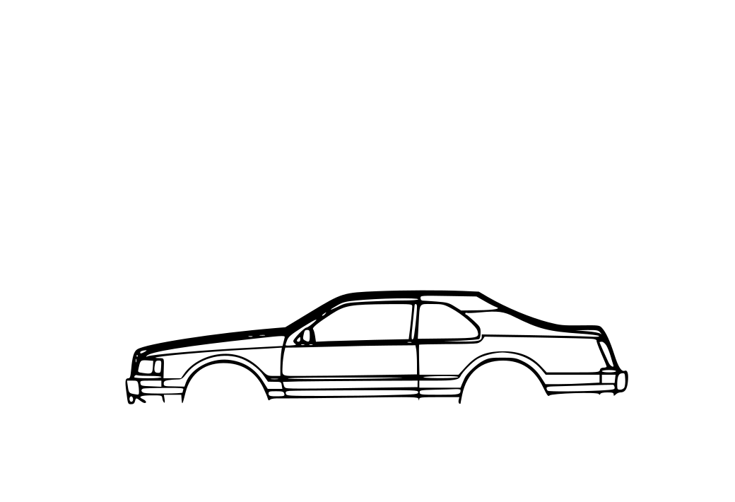 Lincoln Mark VII LSC 1989