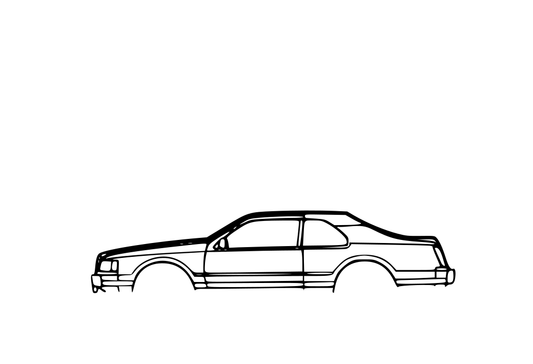 Lincoln Mark VII LSC 1989