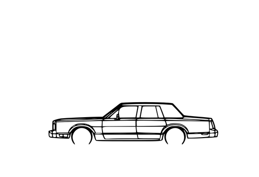 Lincoln Town Car 1988