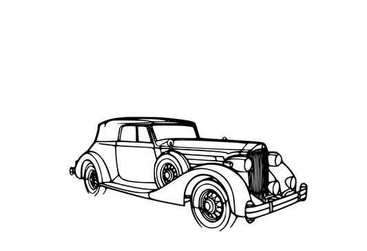 Lincoln V12 1935 Victoria