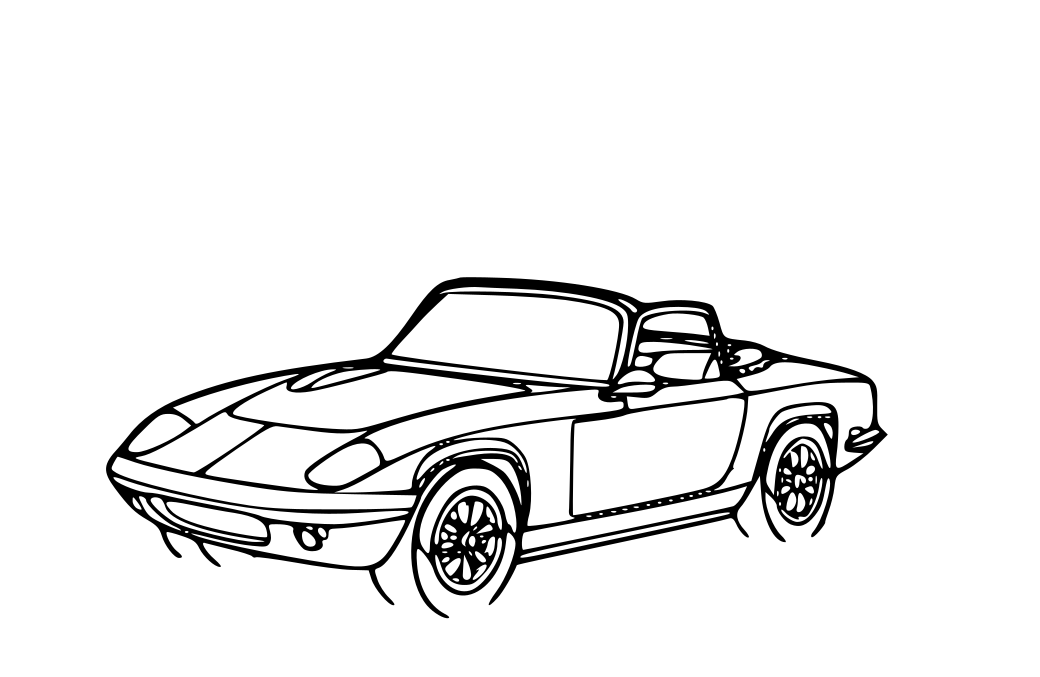 Lotus Elan S4 1969