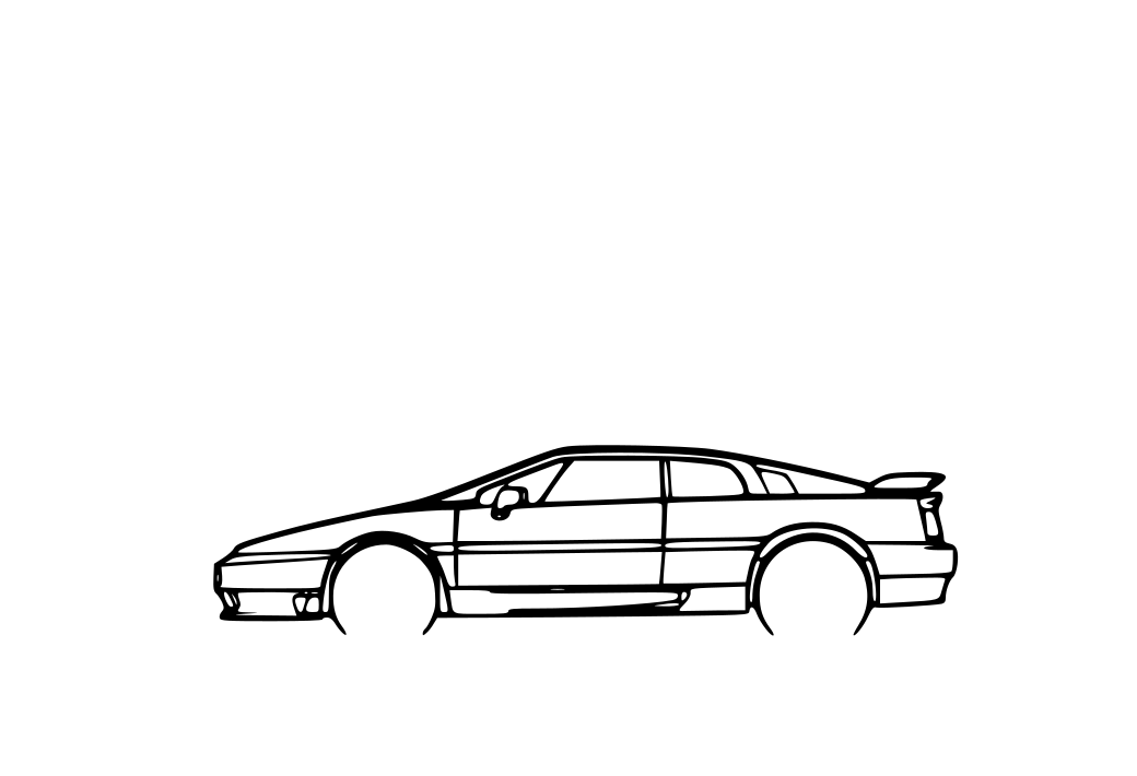Lotus Esprit 1989