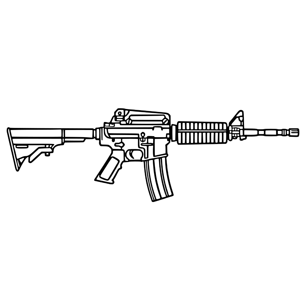 M4A1-S без заглушител
