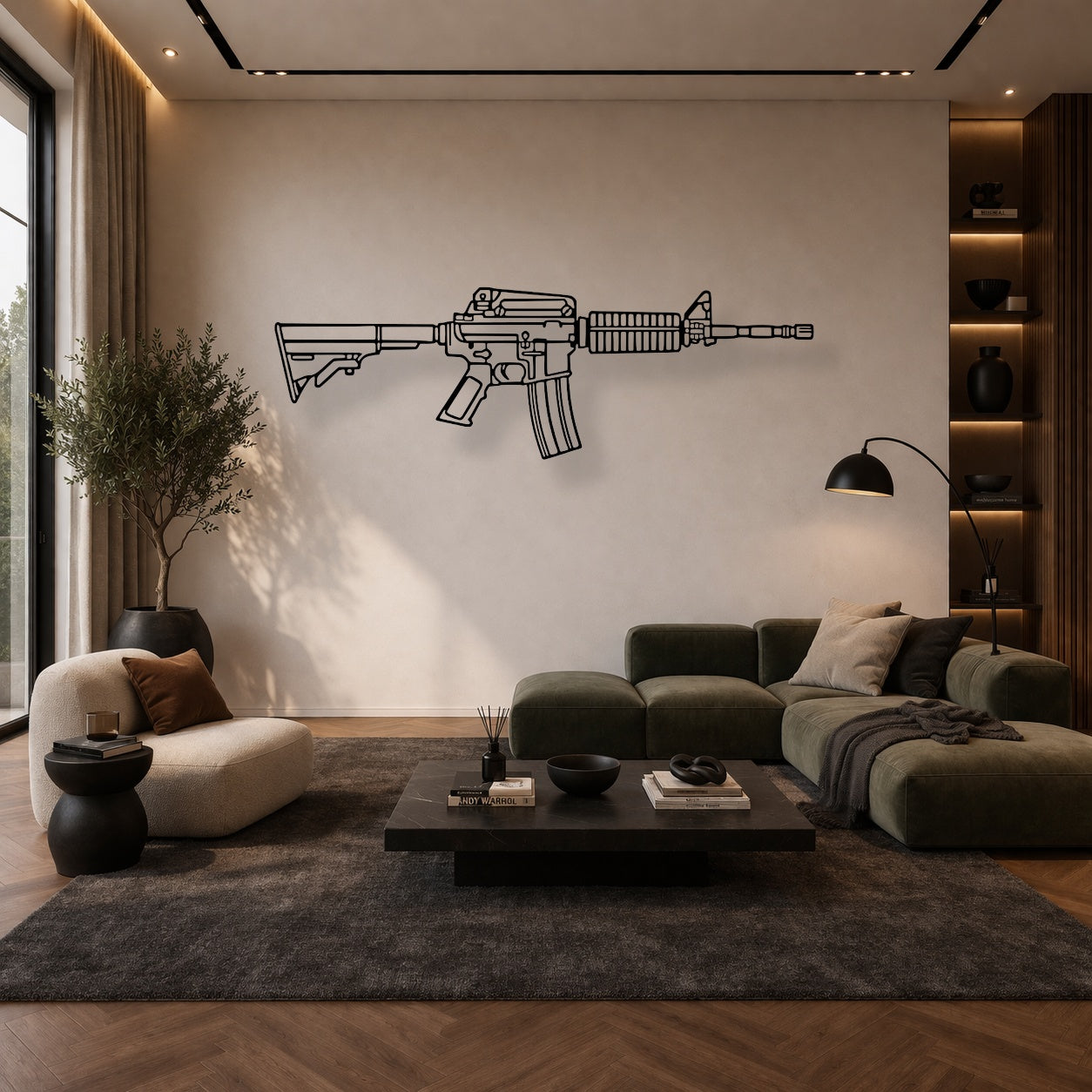 M4A1-S without silincer