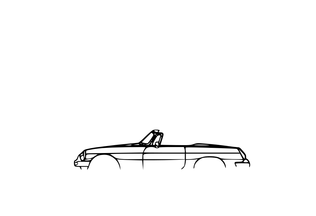 MG MGB 1980
